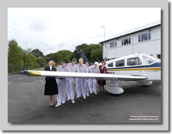 Room on the wing, but no at seat service